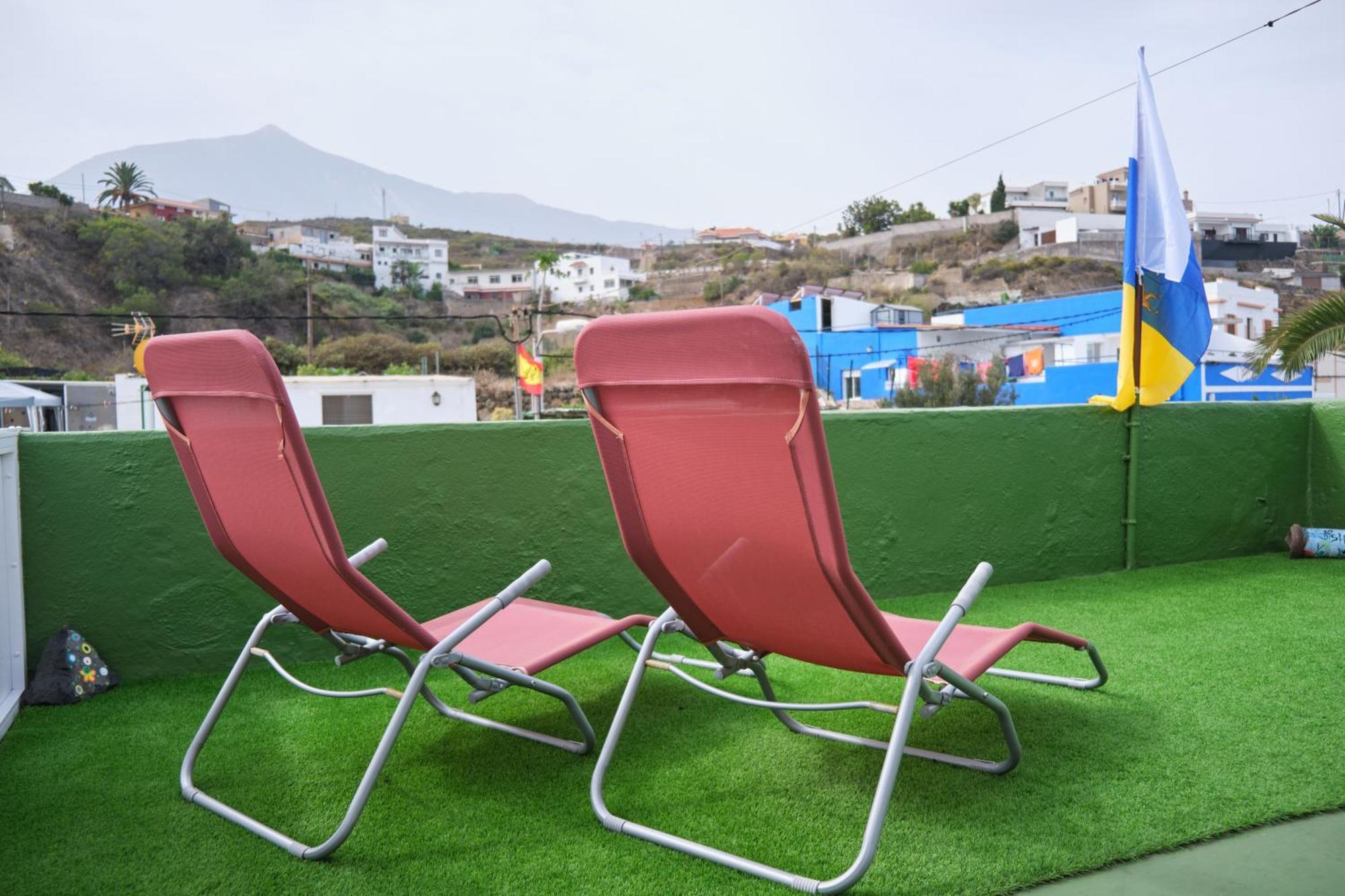 Cuarto Verode Apartamento Santo Domingo La Guancha Buitenkant foto